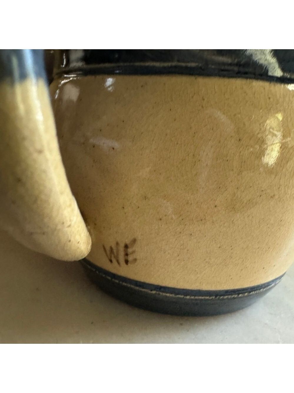Winton Rosa Eugene Pottery Creamer (1992) – Read Description - Picture 8 of 8